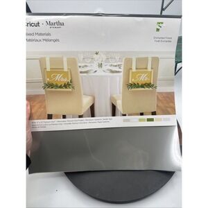 Cricut Martha Stewart Enchanted Forest Mixed Material 12ct 12x12 Vinyl